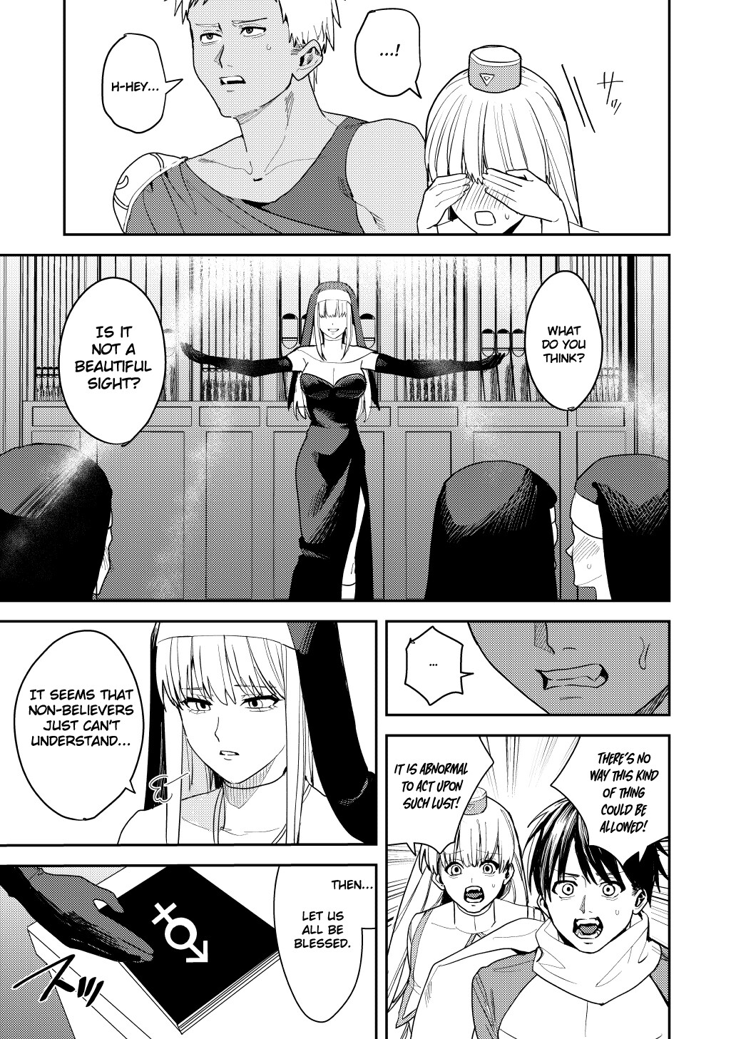Hentai Manga Comic-The Hero Party Falls to an Erotic Cult-Read-6